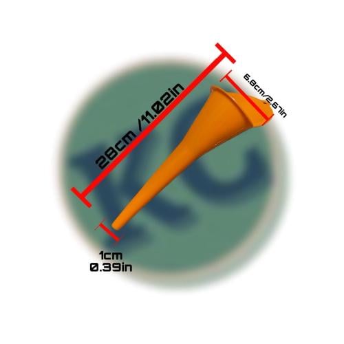 قمع تعبئة السوائل للمحرك و تانكي الوقود