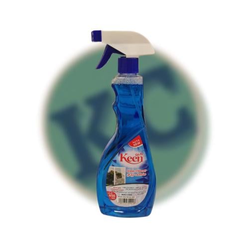 منظف زجاج بخاخ ماء 650 مل