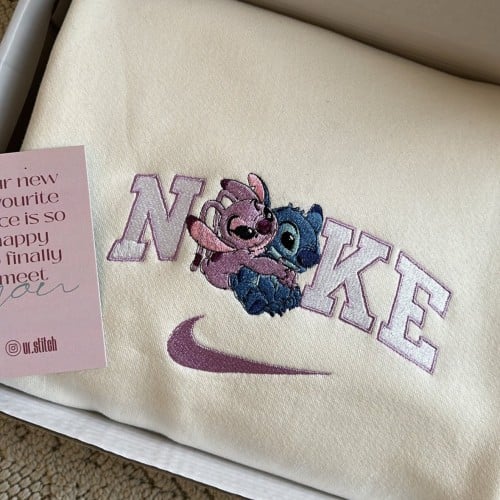 Stitch hoodie