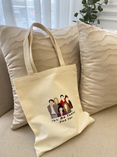 Tote bag Friends
