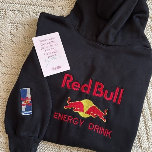 Red bull hoodie