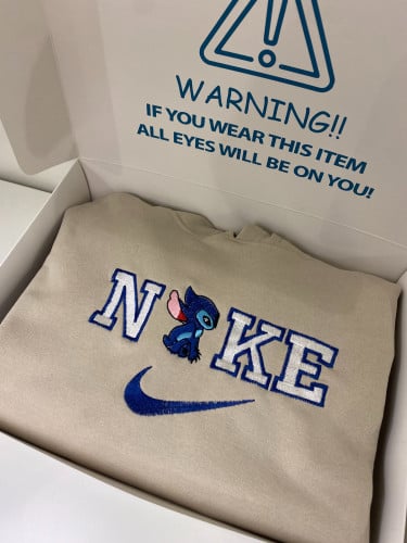 Nike x Stitch hoodie