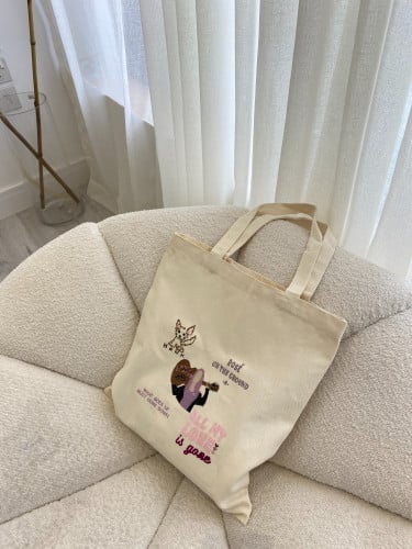 rosé Tote bag