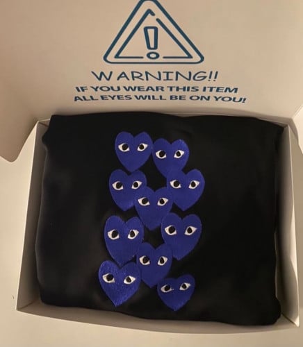 Hearts hoodie