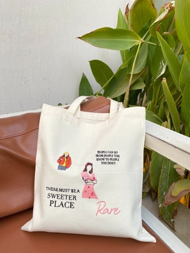 Selena tote bag