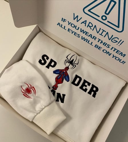 Spider man hoodie