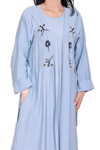 طقم سفر قطعتين - الوان متعددة