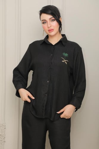 طقم نسائي اليوم الوطني