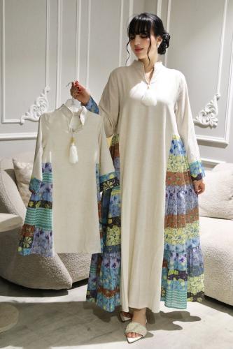 جلابية بناتي كشخة تصميم شرقي انيق