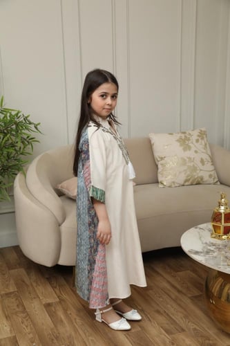 جلابية بناتي رمضانية راقية بطابع عصري