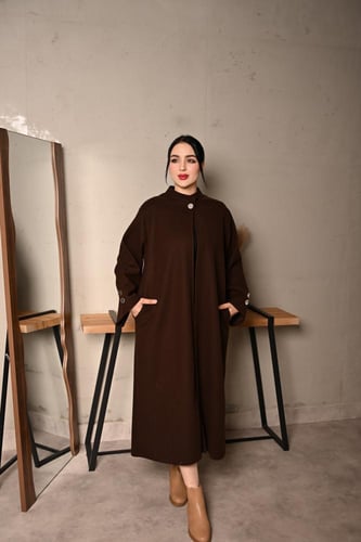 معطف نسائي شتوي قصة إيطالي