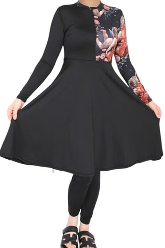 طقم سباحة نسائي اسلامي