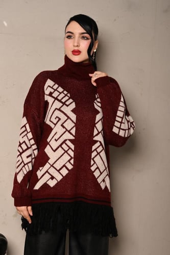 جاكيت شتوي نسائي قصة إيطالي