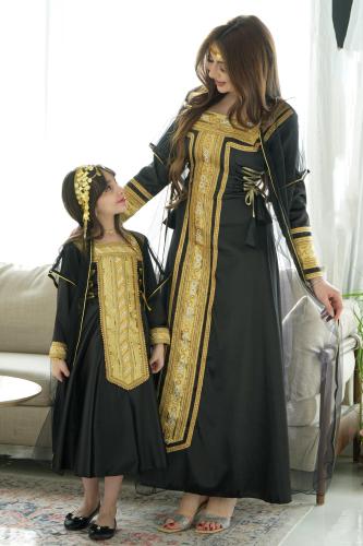 جلابية بناتي يوم التأسيس بتصميم جنوبي أصيل