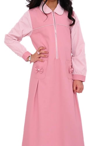 مريول مدرسي بناتي-ابتدائي