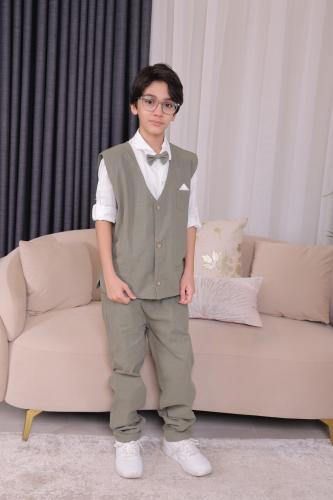 طقم ولادي 3 قطع