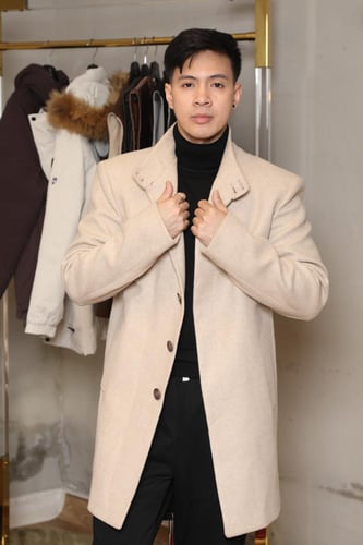 بالطو شتوي رجالي