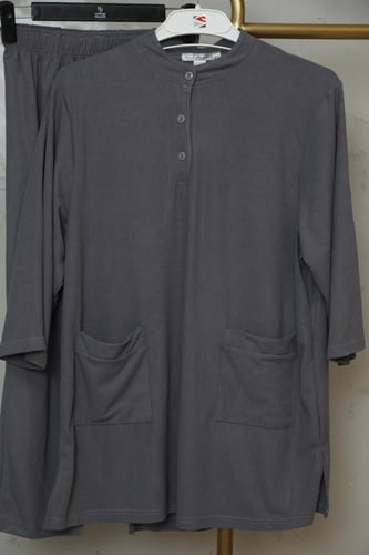 طقم عاملات جامبو شتوي قطعتين