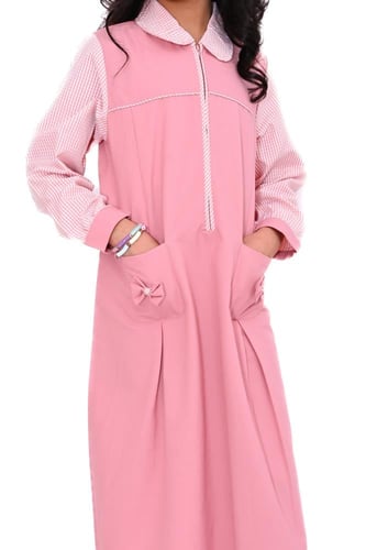 مريول مدرسي بناتي-ابتدائي