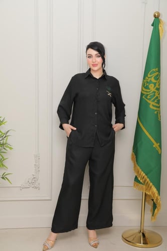 طقم نسائي اليوم الوطني