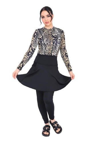 طقم سباحة نسائي اسلامي 4 قطع