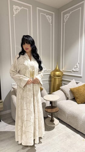 جلابية كشخة تصميم شرقي