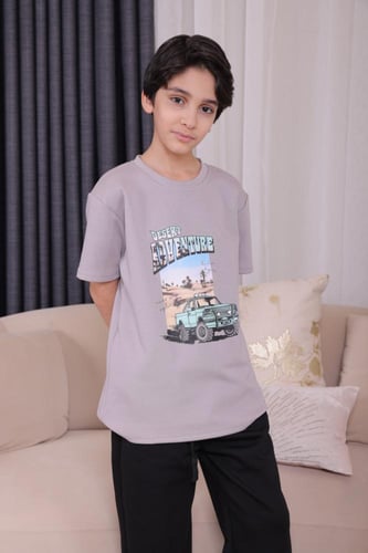 طقم ولادي قطعتين