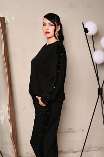 طقم شتوي نسائي