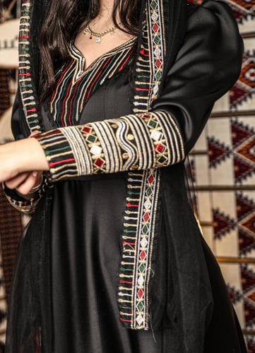 جلابية تأسيس رمضاني بتصميم تراثي فاخر