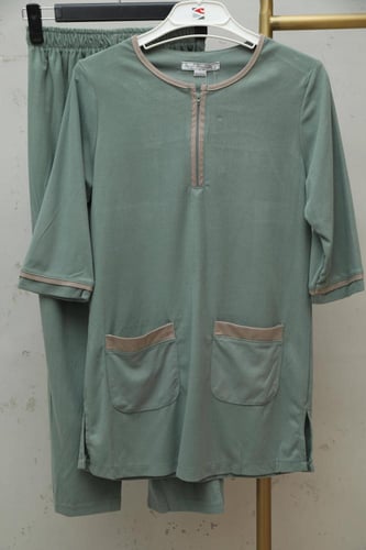 طقم عاملات شتوي قطعتين