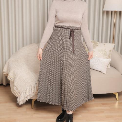 تنورة نسائي شتوي كلوش