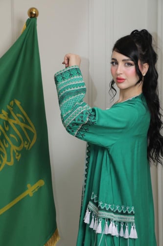 جلابية نسائي اليوم الوطني