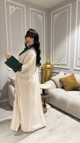 جلابية كشخة تصميم شرقي انيق