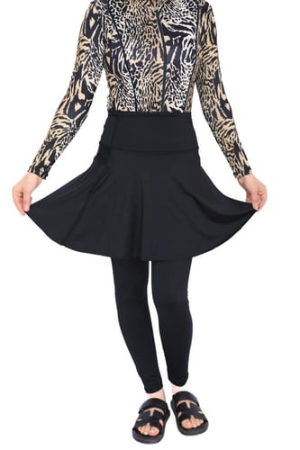 طقم سباحة نسائي اسلامي 4 قطع