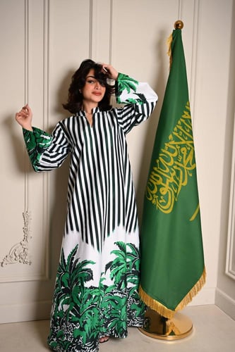 جلابية نسائي اليوم الوطني