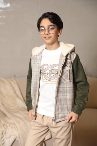 طقم شتوي ولادي