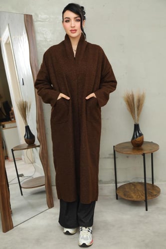 بشت مخمل نسائي شتوي