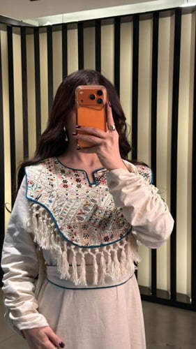 جلابية نسائي تصميم تراثي فخم