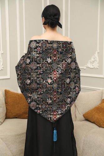 جلابية نسائية فخمة رمضانية للسهرات