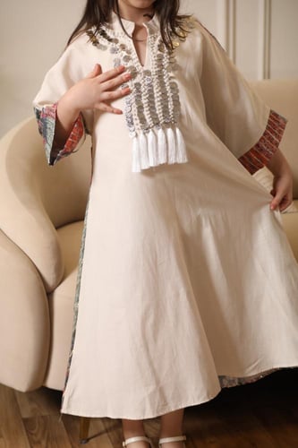 جلابية بناتي رمضانية راقية بطابع عصري