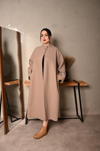 معطف نسائي شتوي قصة إيطالي