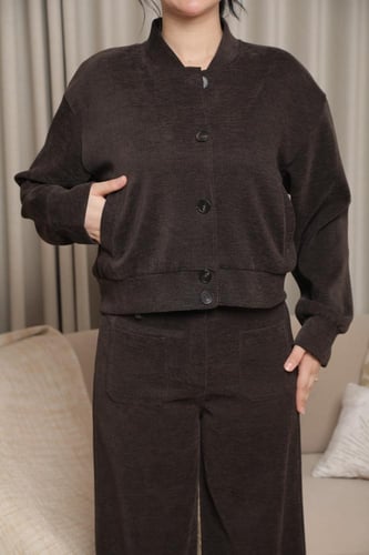 طقم نسائي شتوي 4 الوان