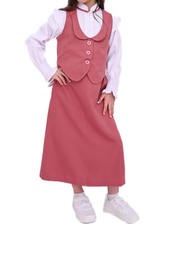 مريول مدرسي بناتي-ابتدائي