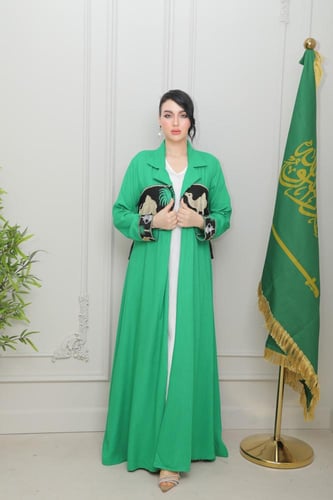 جلابية نسائي اليوم الوطني