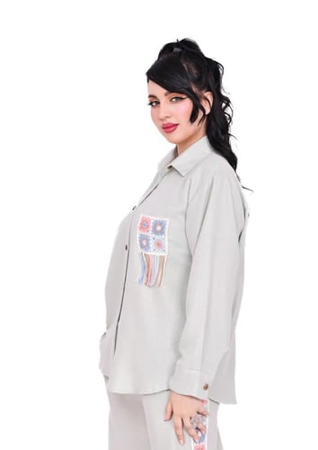 طقم سفر فاخر من قطعتين – أناقة ناعمة وراحة مثالية