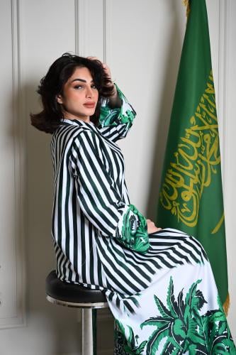 جلابية نسائي اليوم الوطني