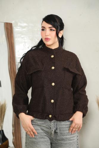 بلوزة نسائي شتوي 3 الوان