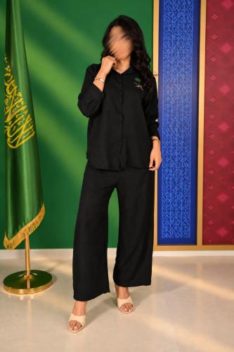 طقم نسائي اليوم الوطني