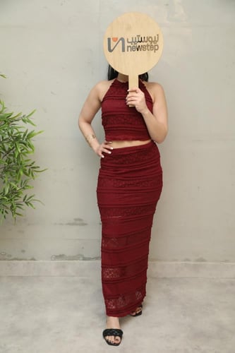 طقم عودي بتصميم أنثوي فاخر