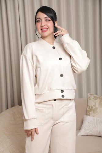 طقم نسائي شتوي 4 الوان